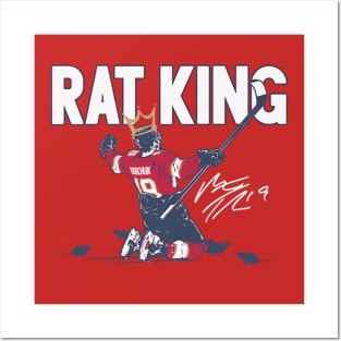 Matthew Tkachuk The Rat King Posters and Art